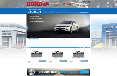 Website Redesign - Hurd