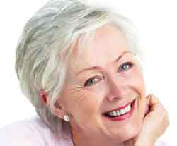 picture of older woman hairstyle