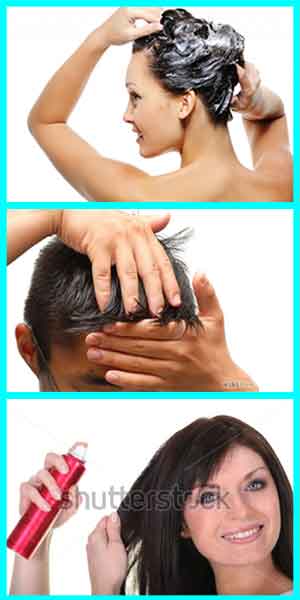 picture of styling products