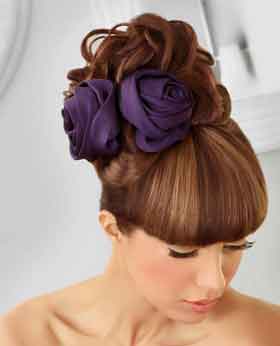 fancy updo