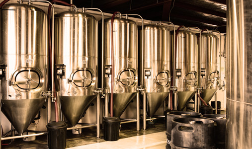 picture of brewing equipment