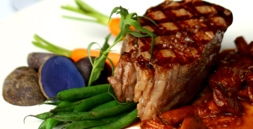 steak entree picture